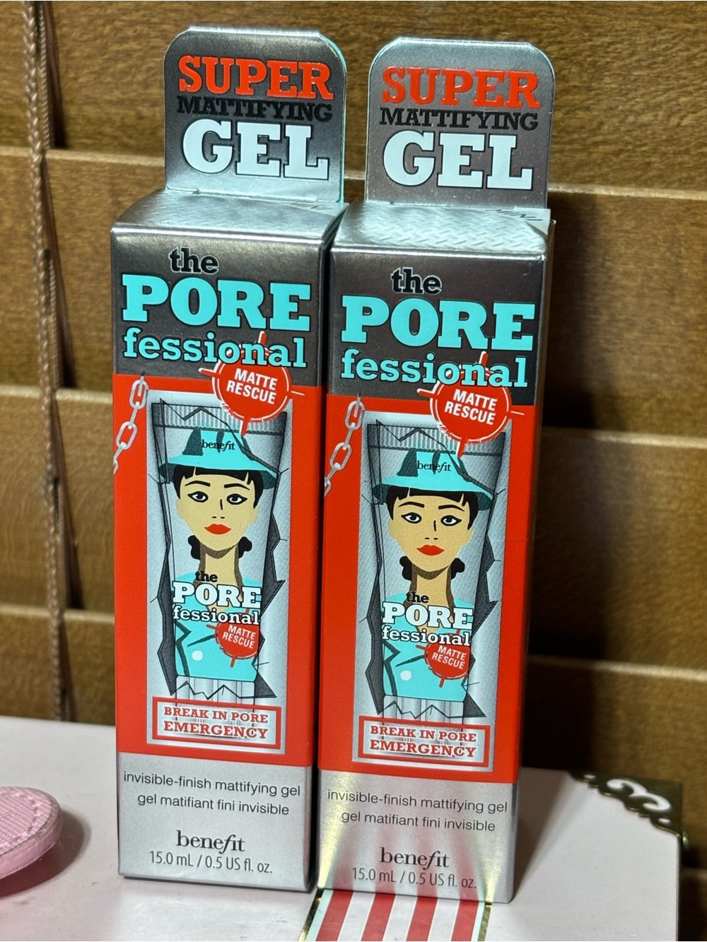 Benefit The POREfessional Matte Rescue Invisible-Finish Mattifying Gel